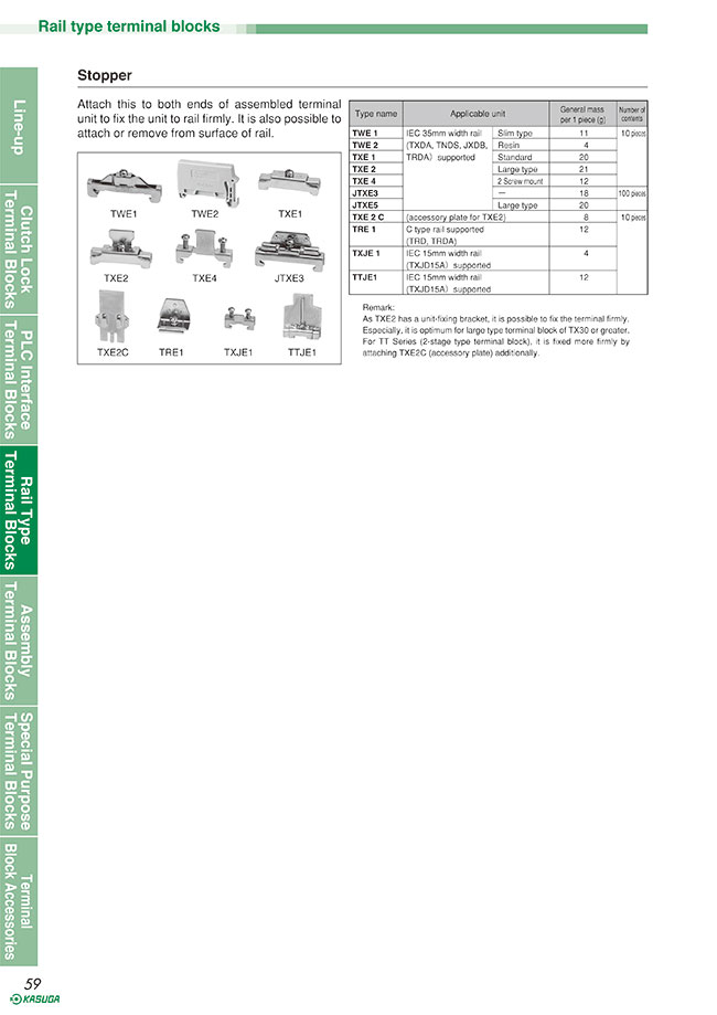 Accessoire de fixation pour rail DIN de WAGO  Boutique en ligne MISUMI -  Sélectionner, configurer, commander