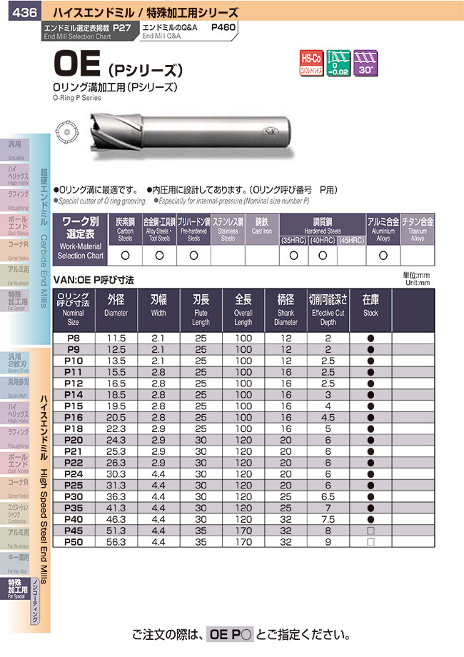 Joints toriques - Série P, de MISUMI | Boutique en ligne MISUMI -  Sélectionner, configurer, commander